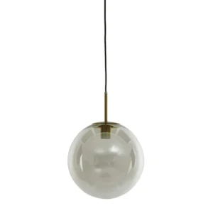 Light & Living hanglamp MEDINA - Ø30x30cm - helder