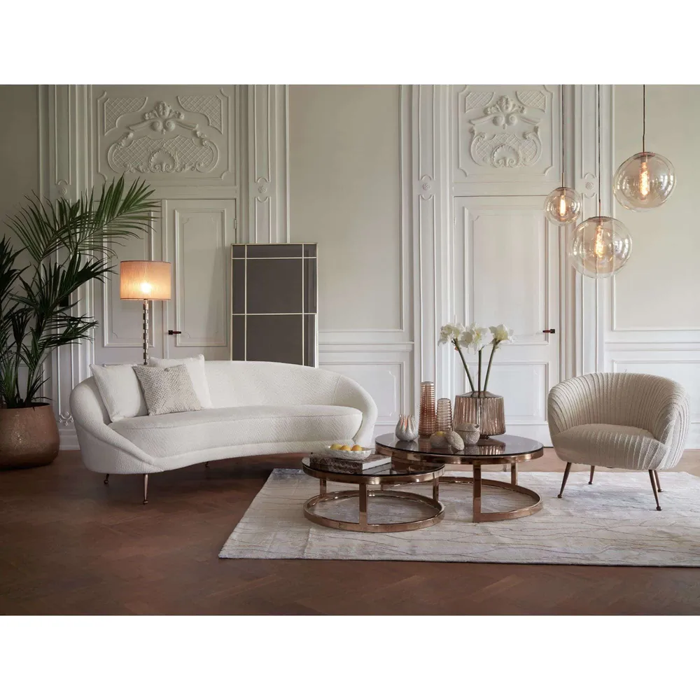 Light & Living hanglamp Medina - goud - Ø40cm
