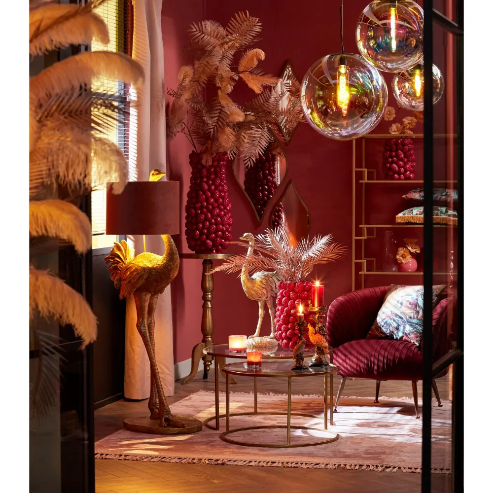Light & Living hanglamp Medina - multicolor - Ø30cm