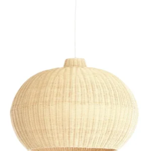 Light & Living hanglamp MELZOR - bruin - Ø55x40.5cm