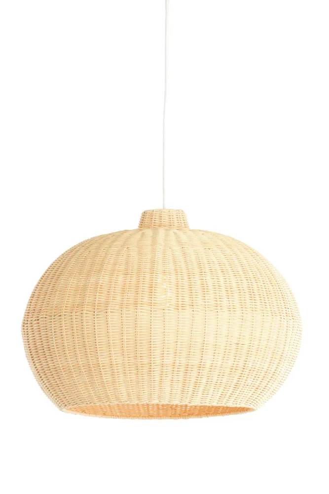 Light & Living hanglamp MELZOR - bruin - Ø55x40.5cm