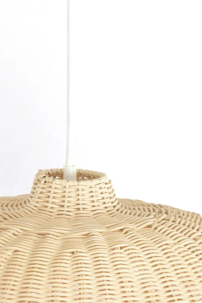 Light & Living hanglamp MELZOR - bruin - Ø55x40.5cm