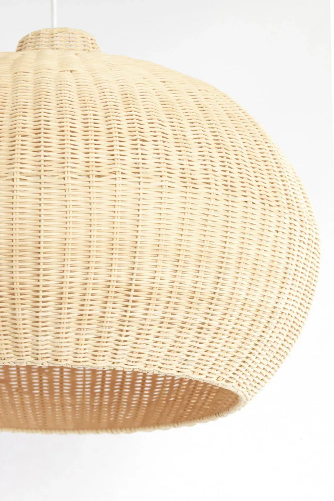 Light & Living hanglamp MELZOR - bruin - Ø55x40.5cm