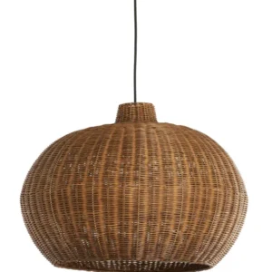 Light & Living hanglamp MELZOR - bruin - Ø55x40.5cm
