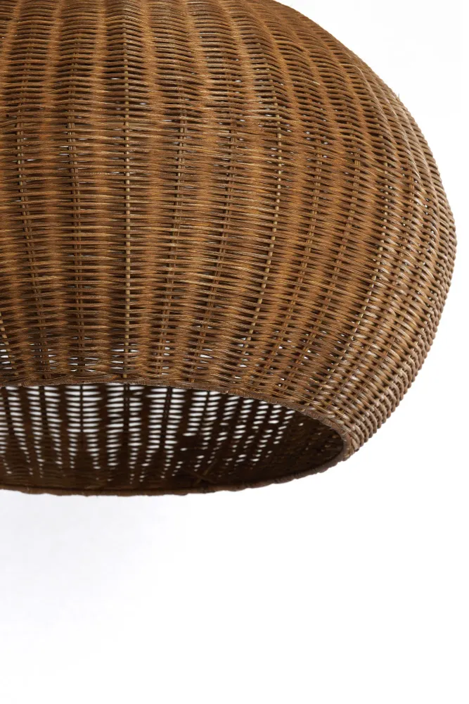 Light & Living hanglamp MELZOR - bruin - Ø55x40.5cm