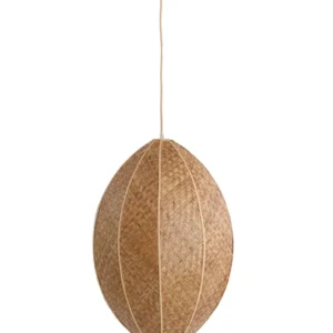Light & Living hanglamp MILATOS - bruin - Ø28.5x38cm
