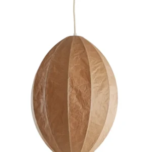 Light & Living hanglamp MILATOS - bruin - Ø38x51cm