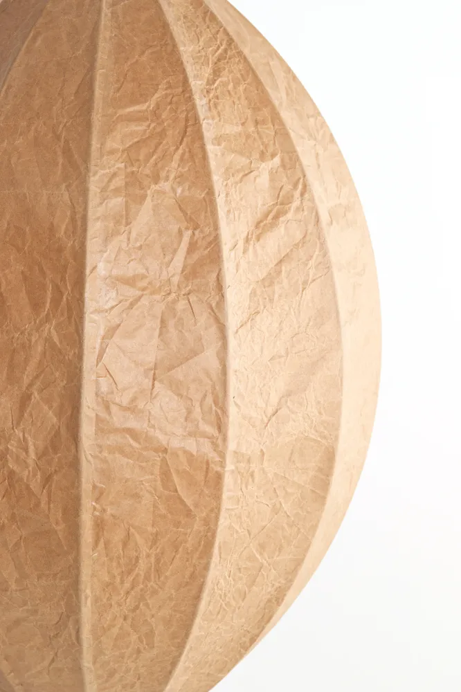 Light & Living hanglamp MILATOS - bruin - Ø38x51cm