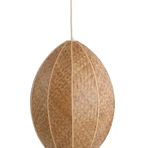 Light & Living hanglamp MILATOS - bruin - Ø38x51cm