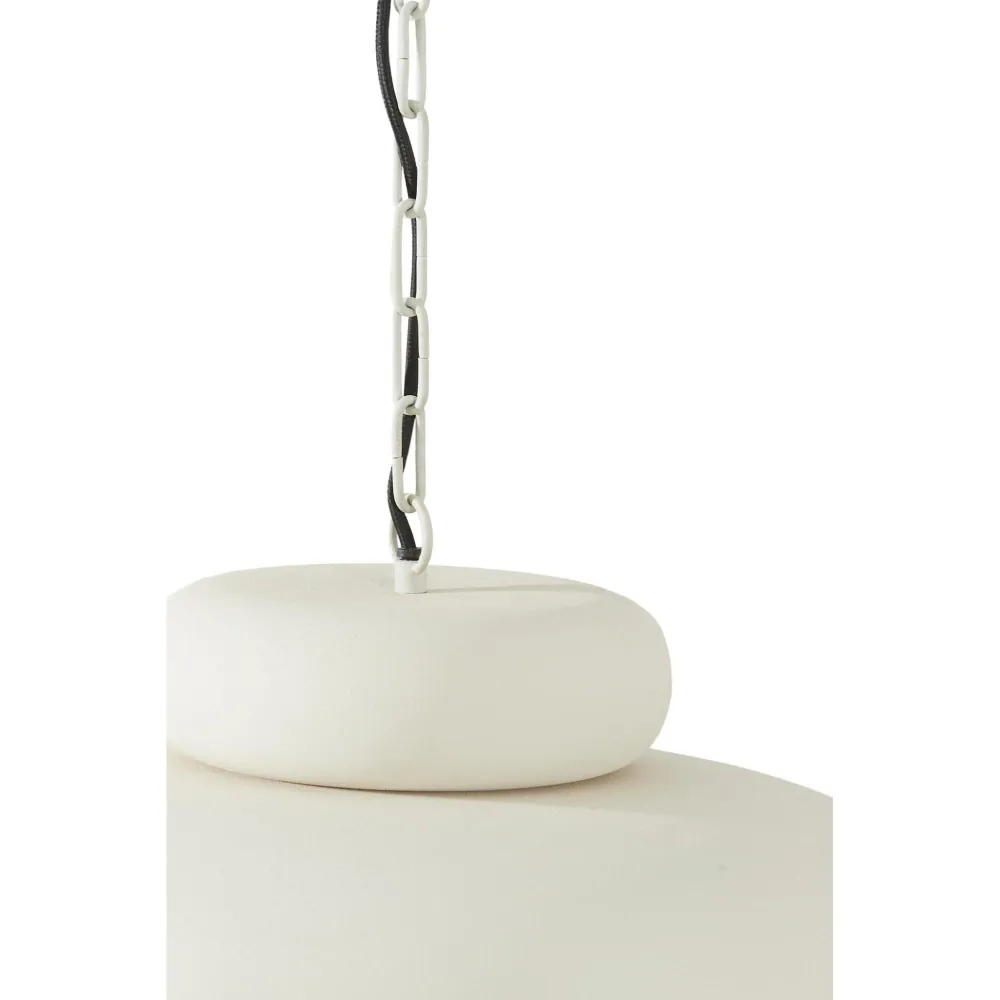 Light & Living hanglamp Neiva - wit - Ø46cm