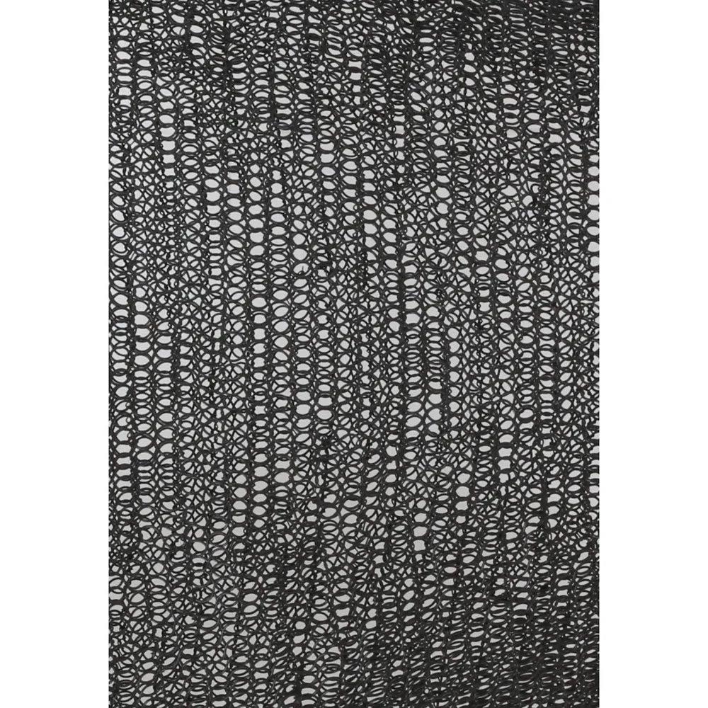 Light & Living hanglamp Nikki - zwart - Ø45cm
