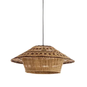 Light & Living hanglamp OWANA - bruin - Ø64x26cm