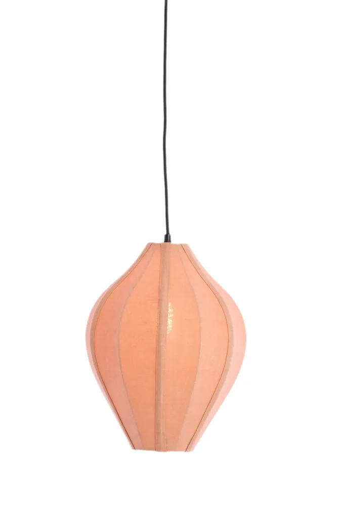 Light & Living hanglamp PASTO - roze - Ø31x38cm