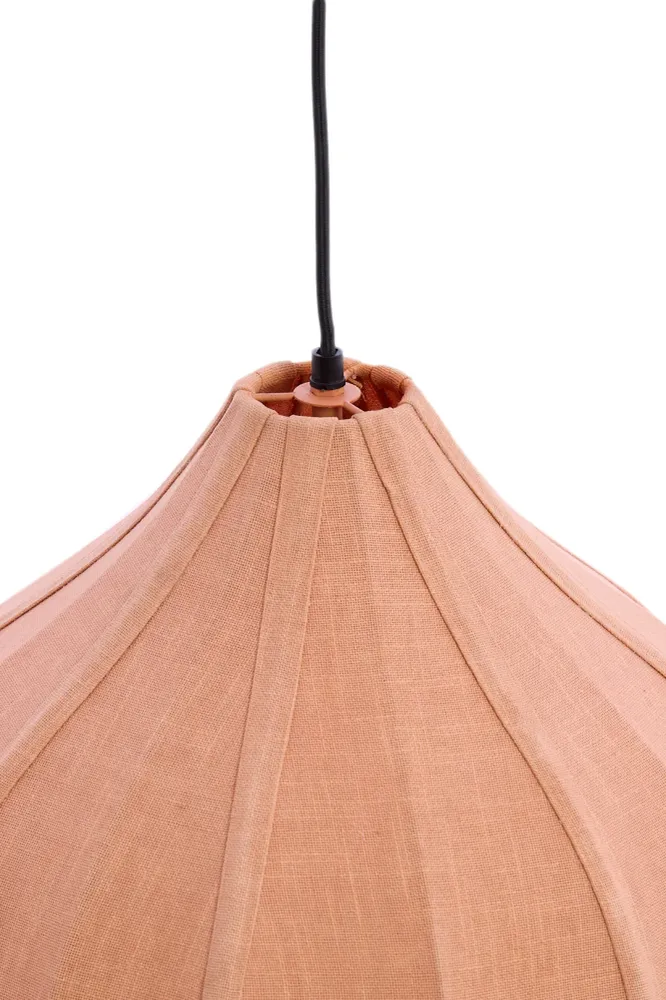 Light & Living hanglamp PASTO - roze - Ø31x38cm