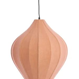 Light & Living hanglamp PASTO - roze - Ø47x55cm