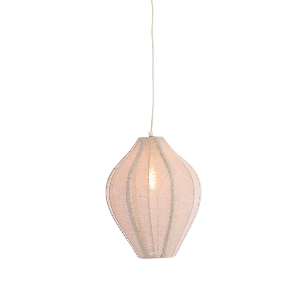 Light & Living hanglamp Pasto - wit - Ø31cm
