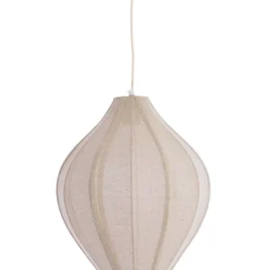 Light & Living hanglamp PASTO - wit - Ø36x44cm