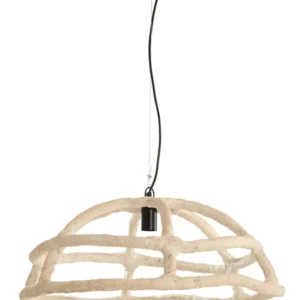 Light & Living hanglamp PORILA - bruin - Ø70x38cm