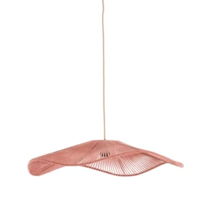 Light & Living hanglamp RAFA - oranje - Ø50x12cm