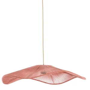Light & Living hanglamp RAFA - oranje - Ø70x15cm