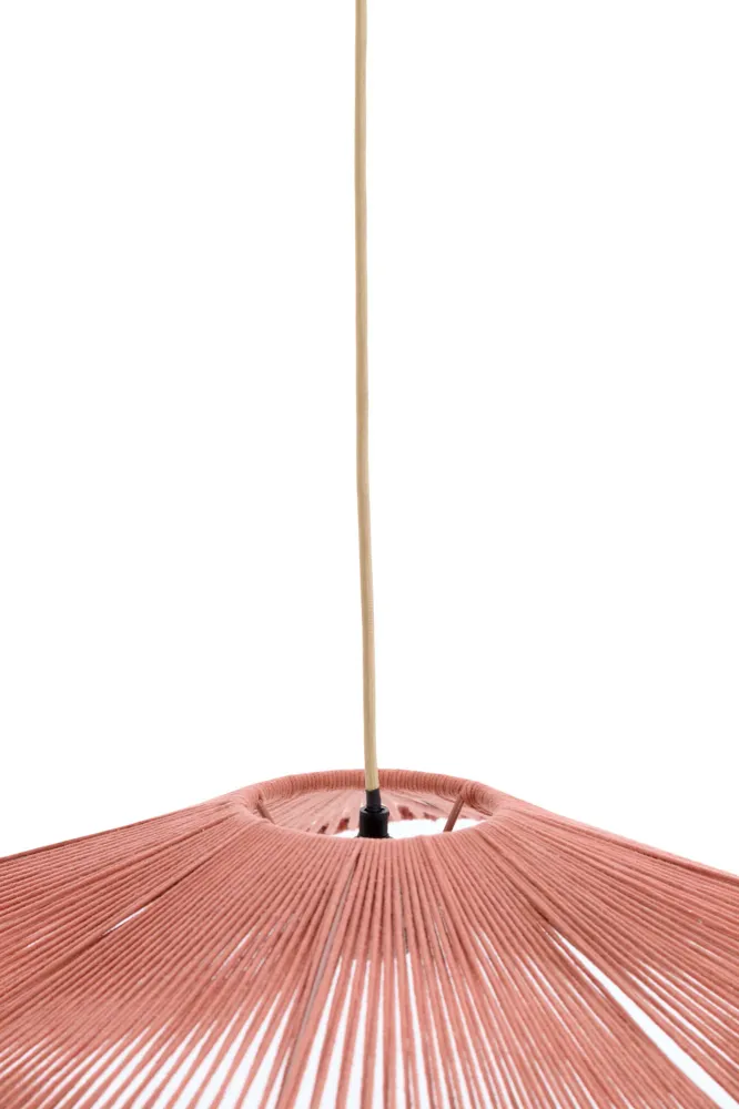 Light & Living hanglamp RAFA - oranje - Ø70x15cm