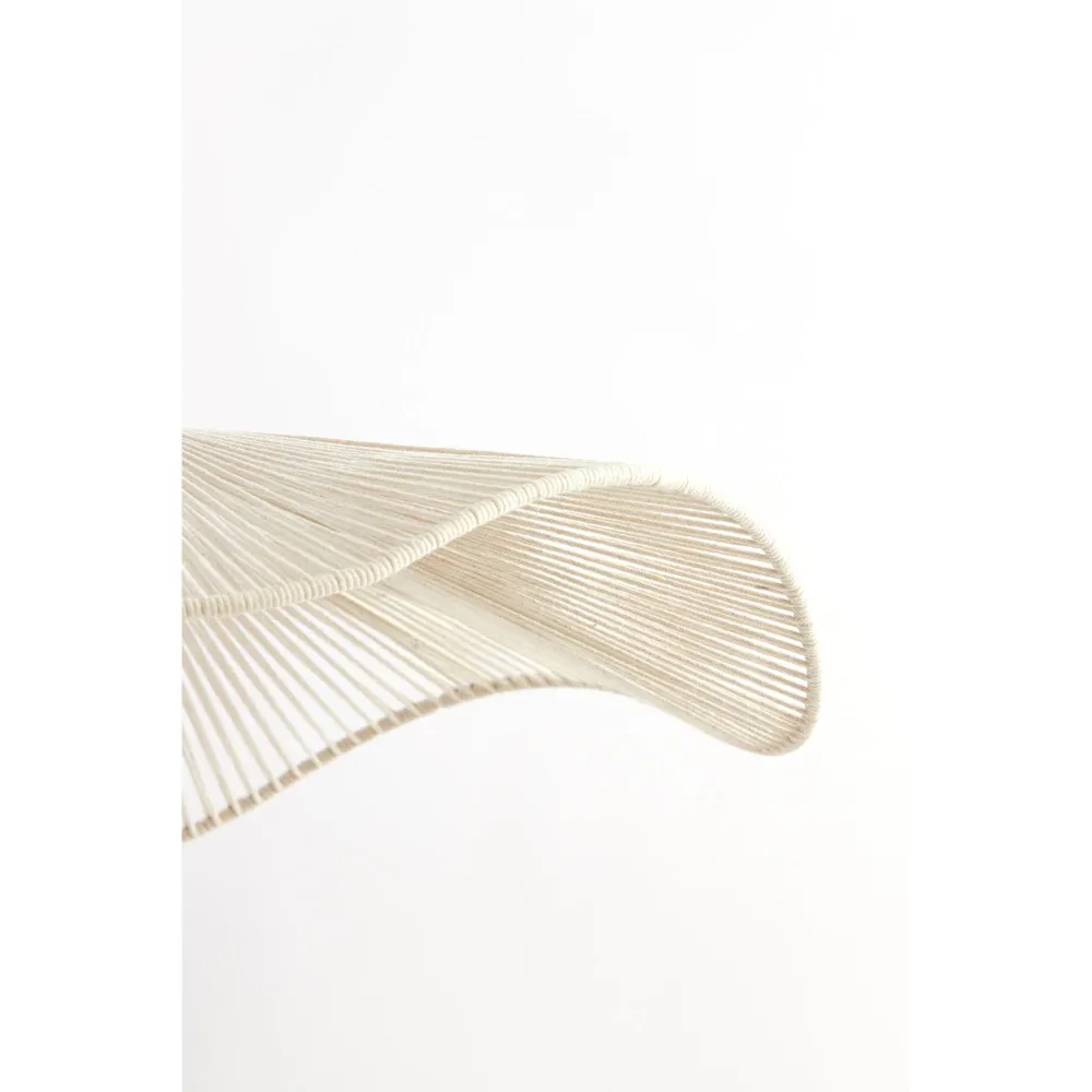Light & Living hanglamp Rafa - wit - Ø50cm