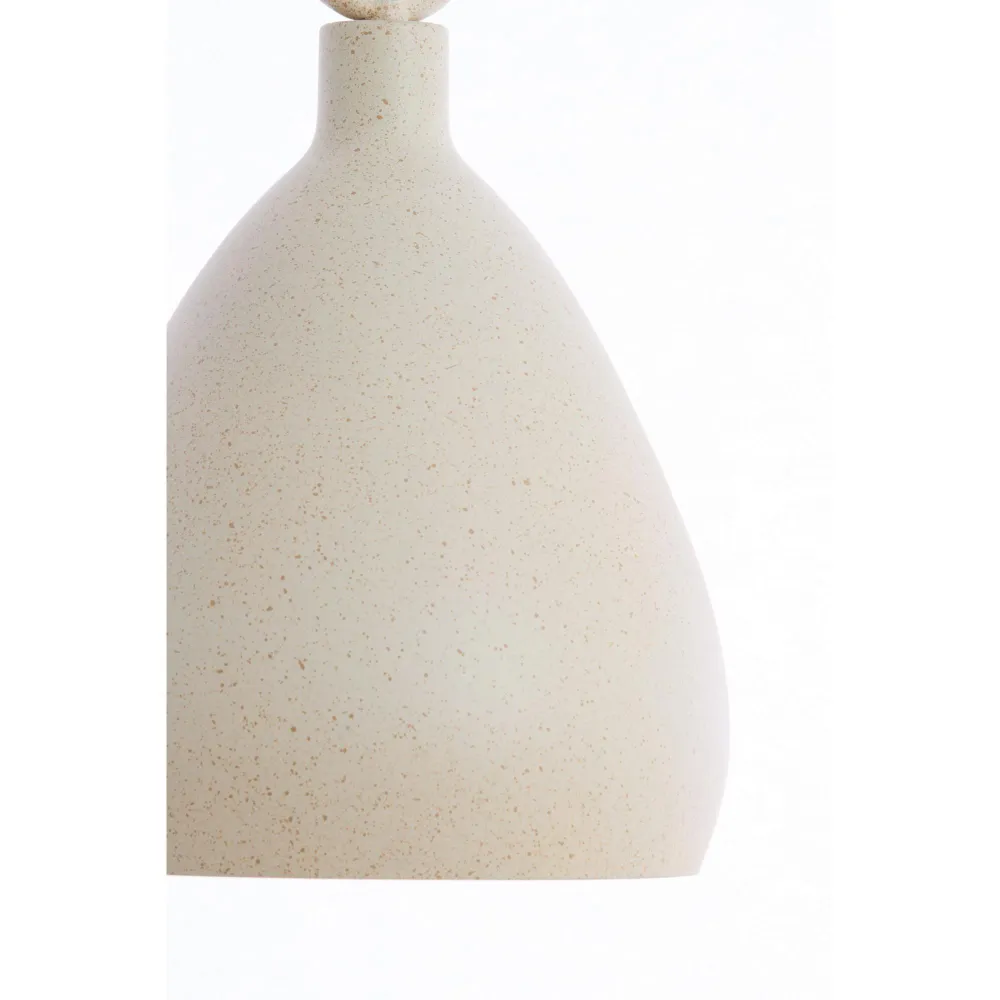 Light & Living hanglamp Risari - bruin - Ø24cm