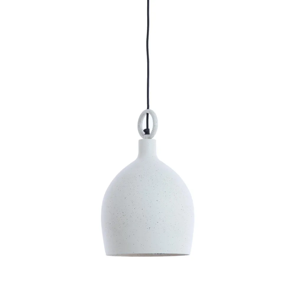 Light & Living hanglamp Rosero - wit - Ø24cm