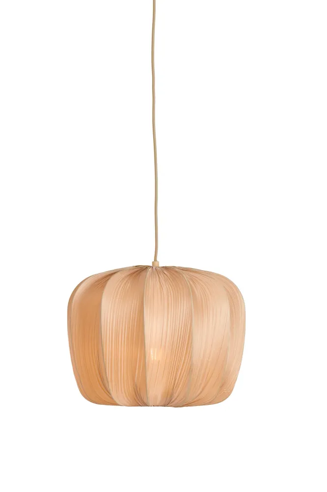 Light & Living hanglamp SAVINA - wit - Ø40x30cm