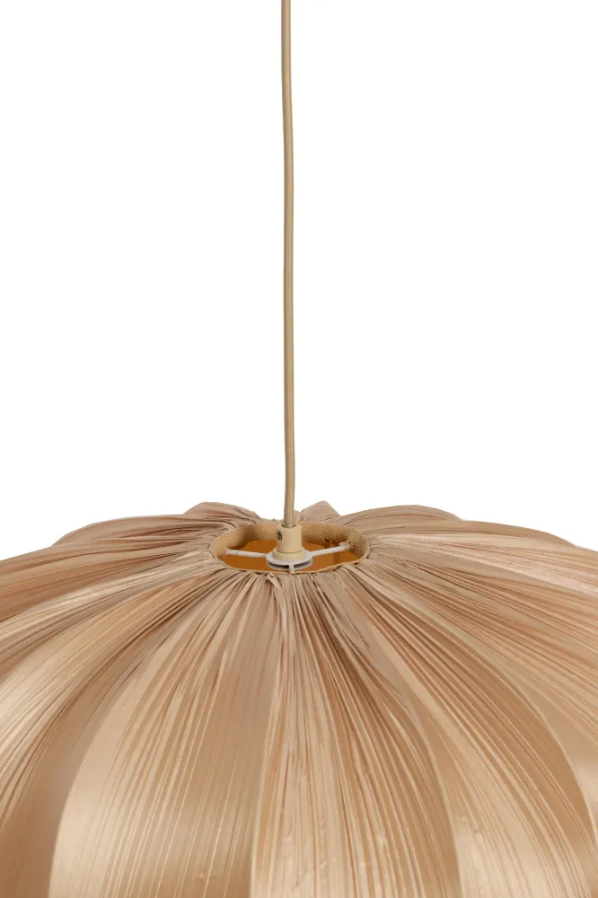 Light & Living hanglamp SAVINA - wit - Ø40x30cm