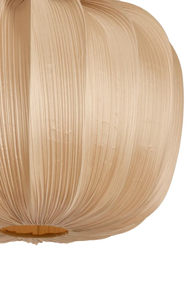 Light & Living hanglamp SAVINA - wit - Ø40x30cm