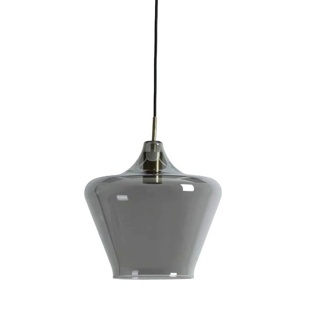 Light & Living hanglamp Solly - brons - Ø30cm