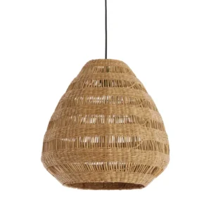 Light & Living hanglamp SOLUNA - bruin - Ø47x46cm