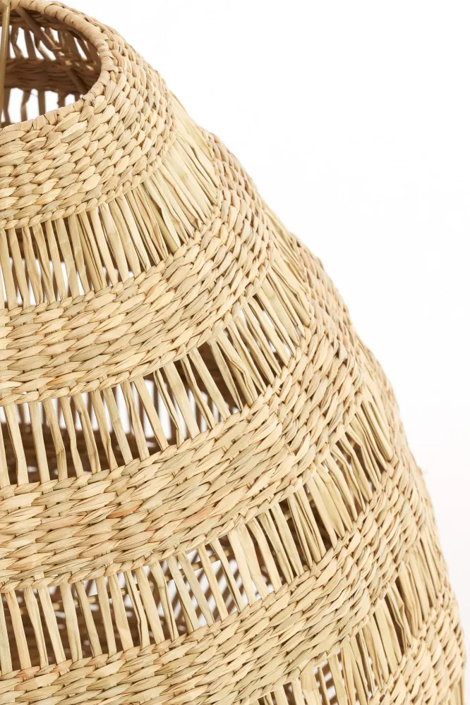 Light & Living hanglamp SOLUNA - bruin - Ø47x46cm