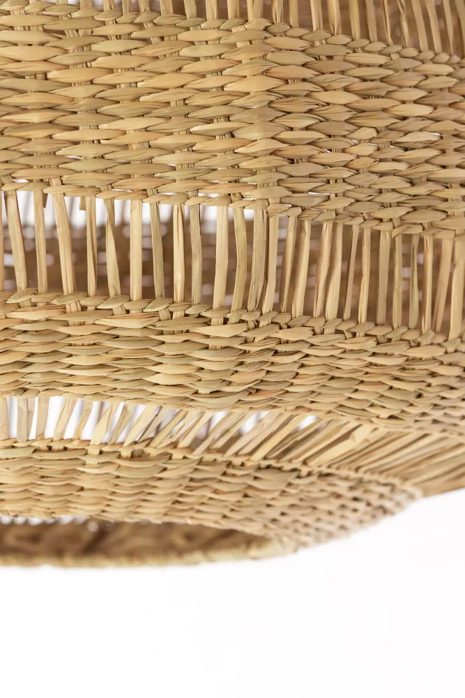 Light & Living hanglamp SOLUNA - bruin - Ø47x46cm