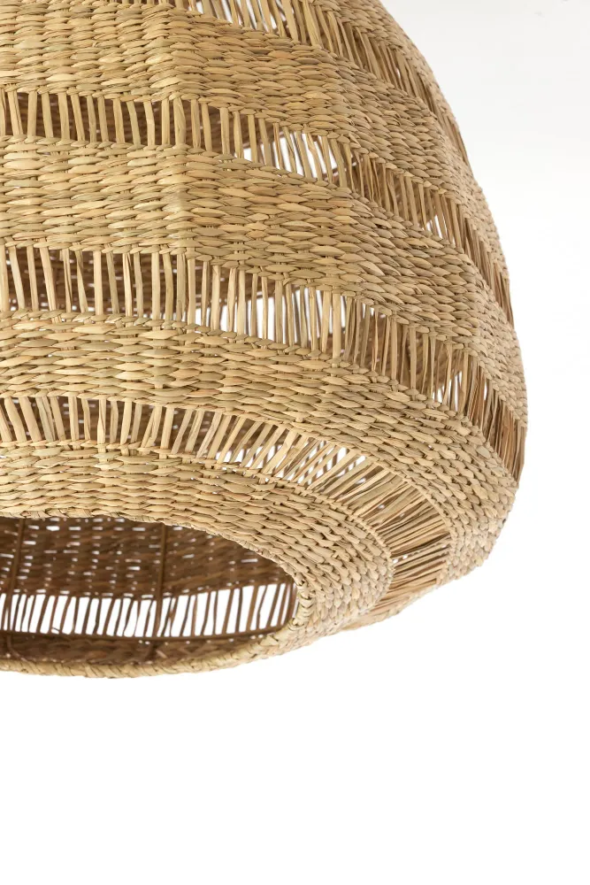 Light & Living hanglamp SOLUNA - bruin - Ø47x46cm