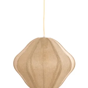 Light & Living hanglamp SUKAU - bruin - Ø38x32cm