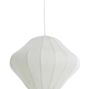 Light & Living hanglamp Sukau - wit - Ø50cm