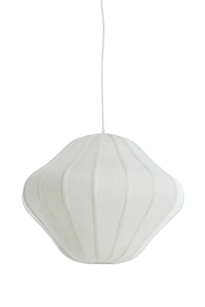Light & Living hanglamp Sukau - wit - Ø50cm