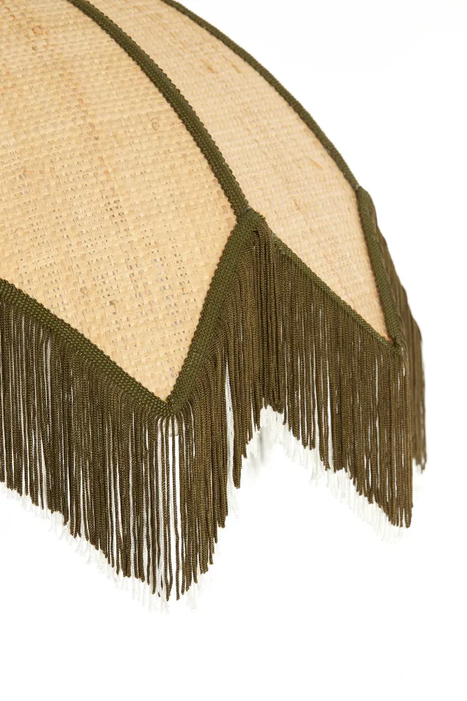 Light & Living hanglamp SULINA - groen - Ø45x32.5cm