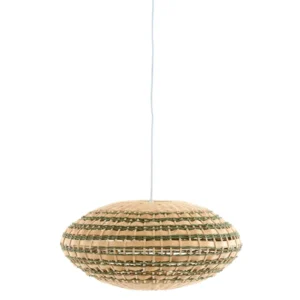 Light & Living hanglamp TAWELA - groen - Ø50x24cm