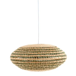 Light & Living hanglamp TAWELA - groen - Ø59.5x28cm