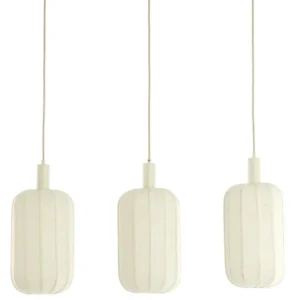 Light & Living hanglamp TUFIA - wit - 80x21x34cm