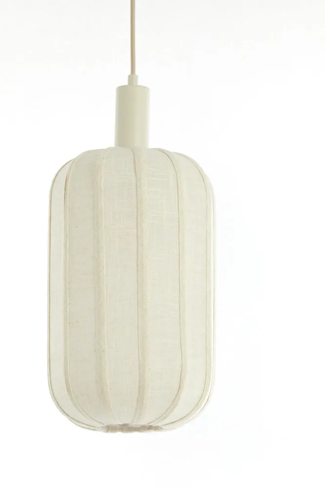 Light & Living hanglamp TUFIA - wit - 80x21x34cm