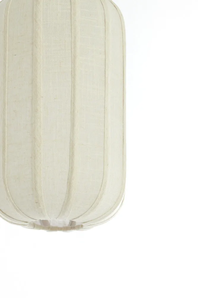 Light & Living hanglamp TUFIA - wit - 80x21x34cm