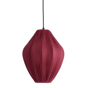 Light & Living hanglamp VERITA - rood - Ø31x38cm