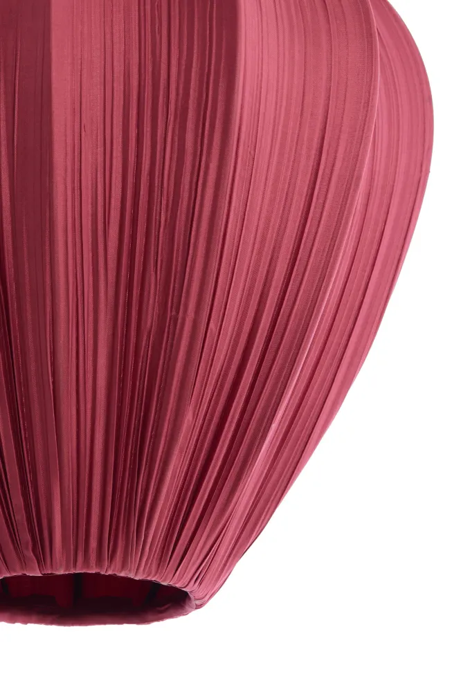 Light & Living hanglamp VERITA - rood - Ø31x38cm