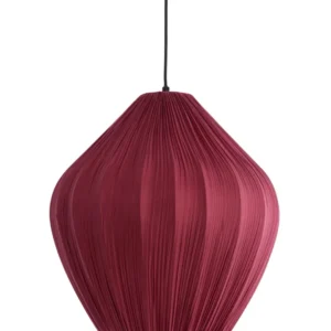 Light & Living hanglamp VERITA - rood - Ø47x55cm