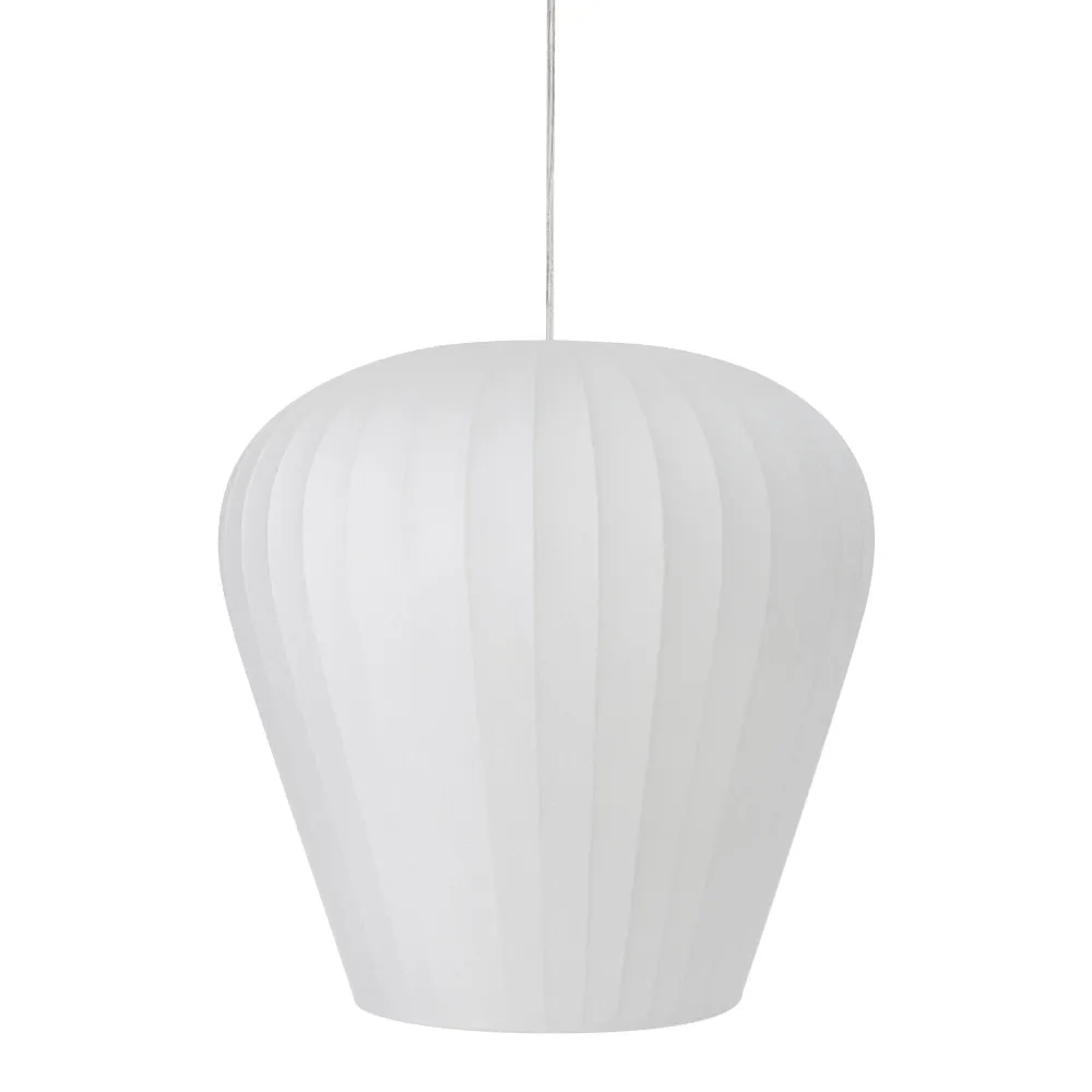 Light & Living hanglamp Xela - wit - Ø37.5cm