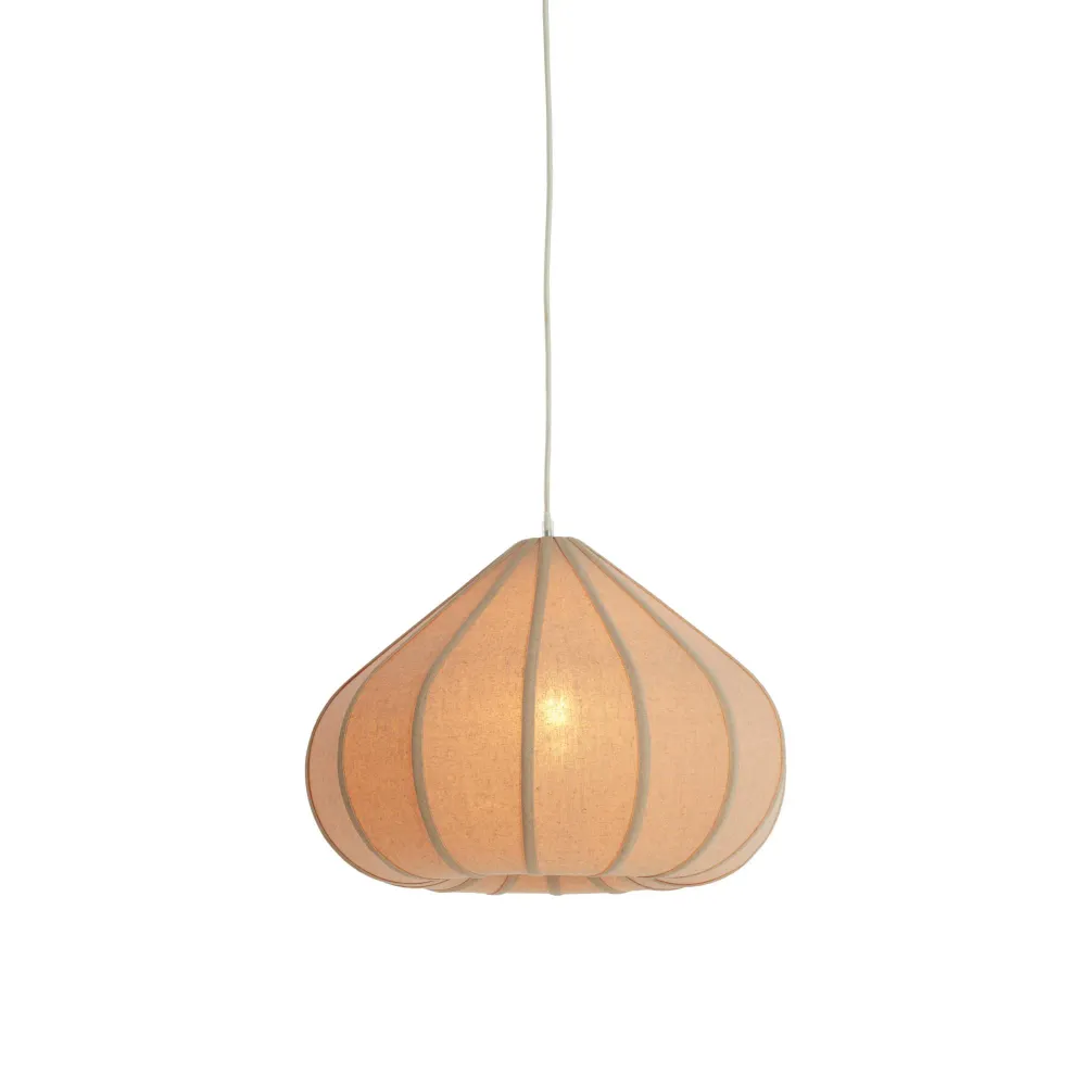 Light & Living hanglamp Zubeda - naturel - Ø50cm